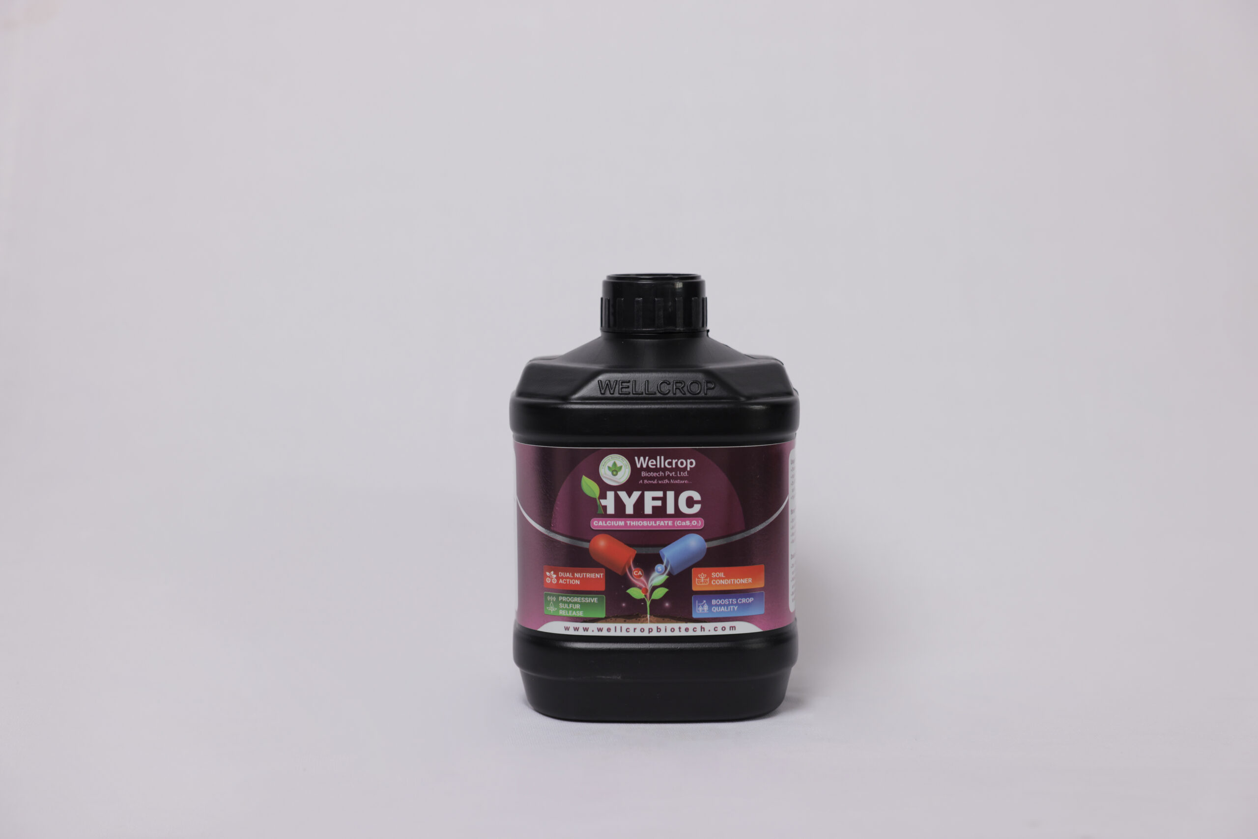 Hyfic Calcium Thiosulfate (CaS₂O₃)