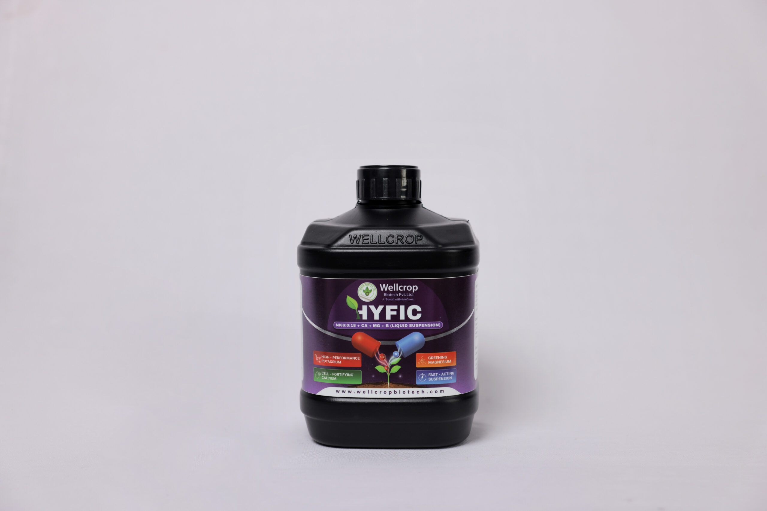 Hyfic NK 6:0:18 + Ca + Mg + B